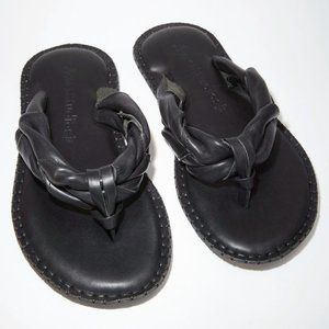 Acne Calf Leather Bema Sandals S/S 21